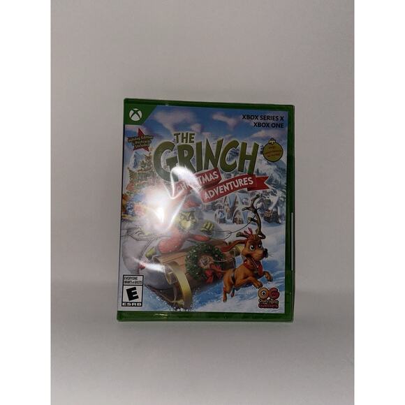 The Grinch Christmas Adventure [ Holiday Edition ] (XBOX ONE / SERIES X) NEW - Picture 4 of 4